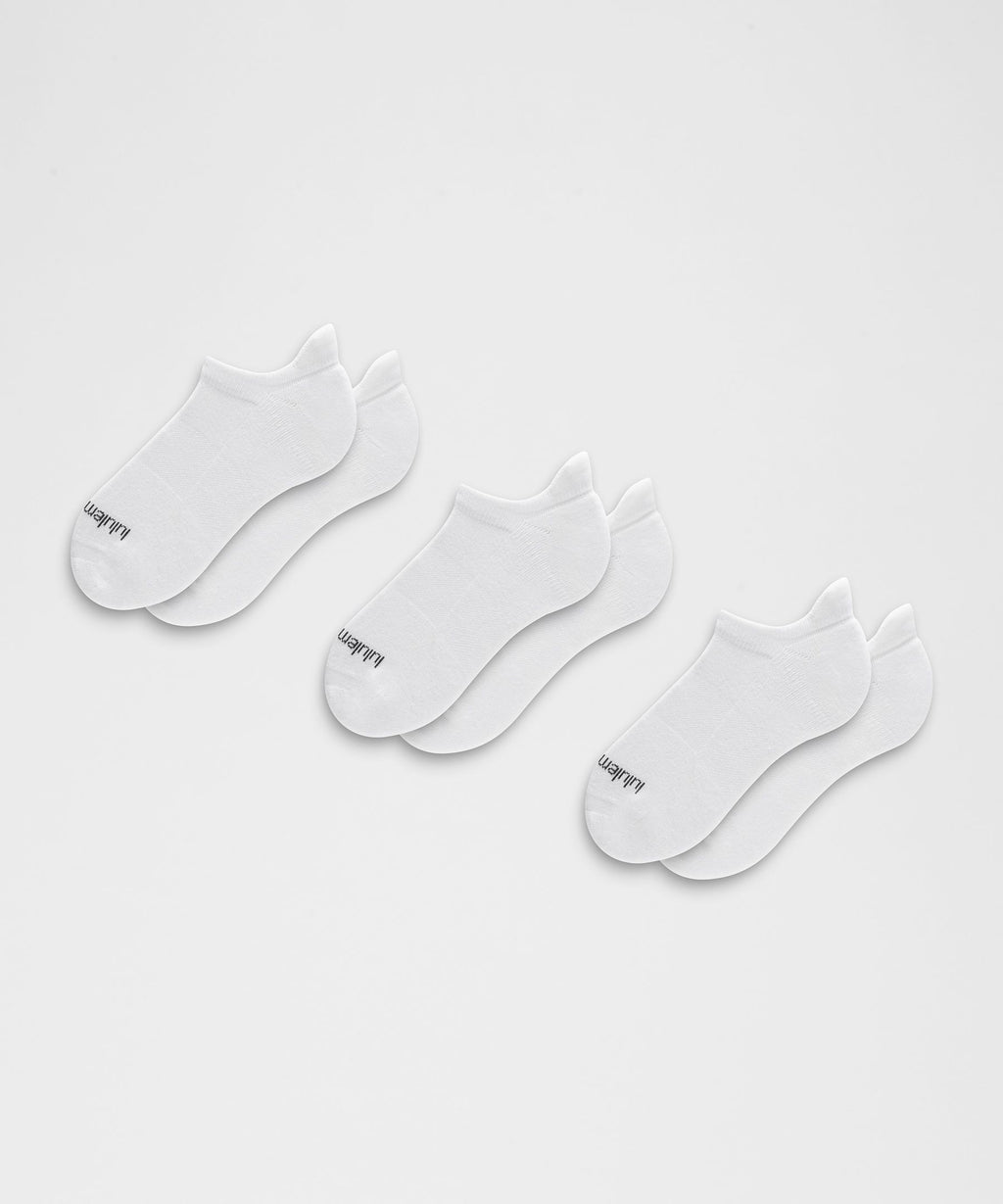 Unisex Daily Essential Tab Socks3 Pack