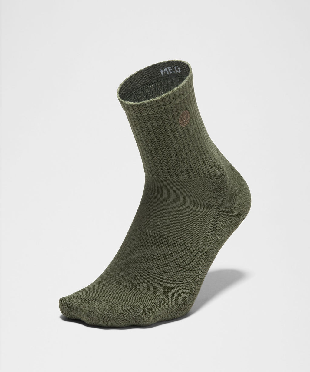 Unisex Daily Essential Quarter Socks3 Pack