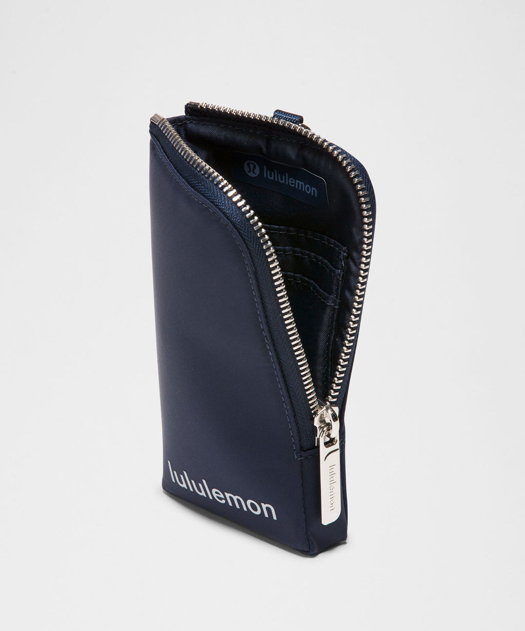 Dual Pouch WristletWallet