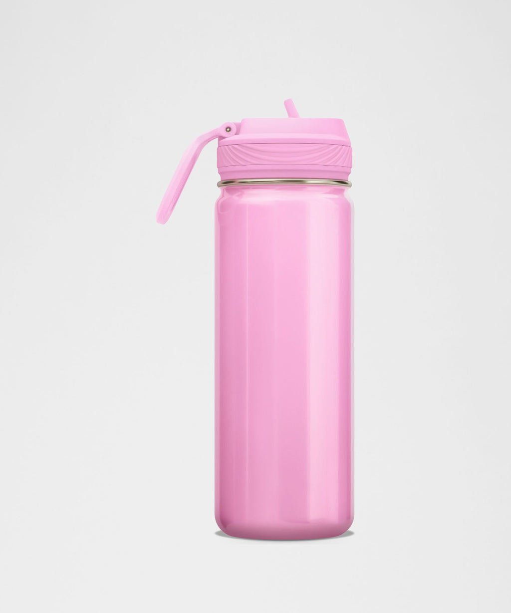 Back to Life Sport Bottle 18oz Straw LidShine
