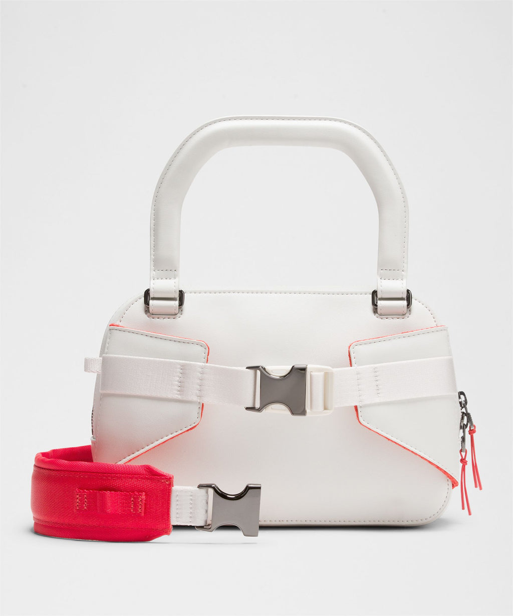 Top-Handle Leather Alternative XL Belt Bag 2LSLNSH Collection