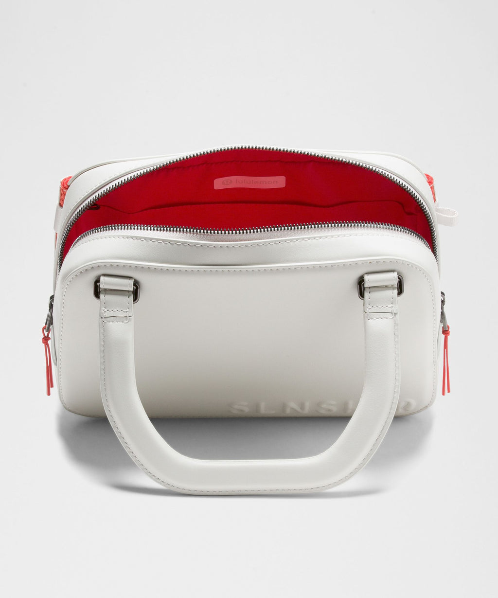 Top-Handle Leather Alternative XL Belt Bag 2LSLNSH Collection
