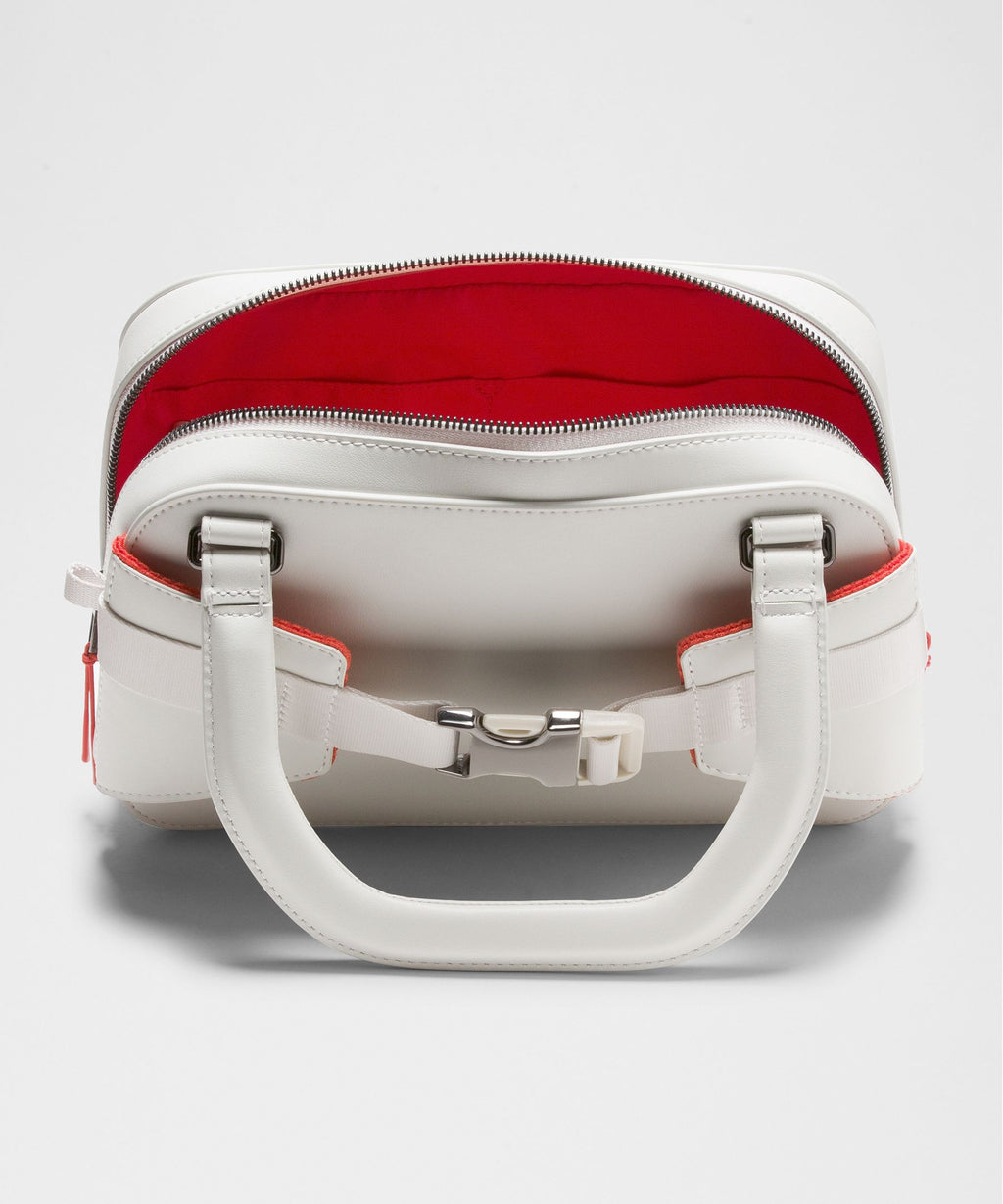 Top-Handle Leather Alternative XL Belt Bag 2LSLNSH Collection