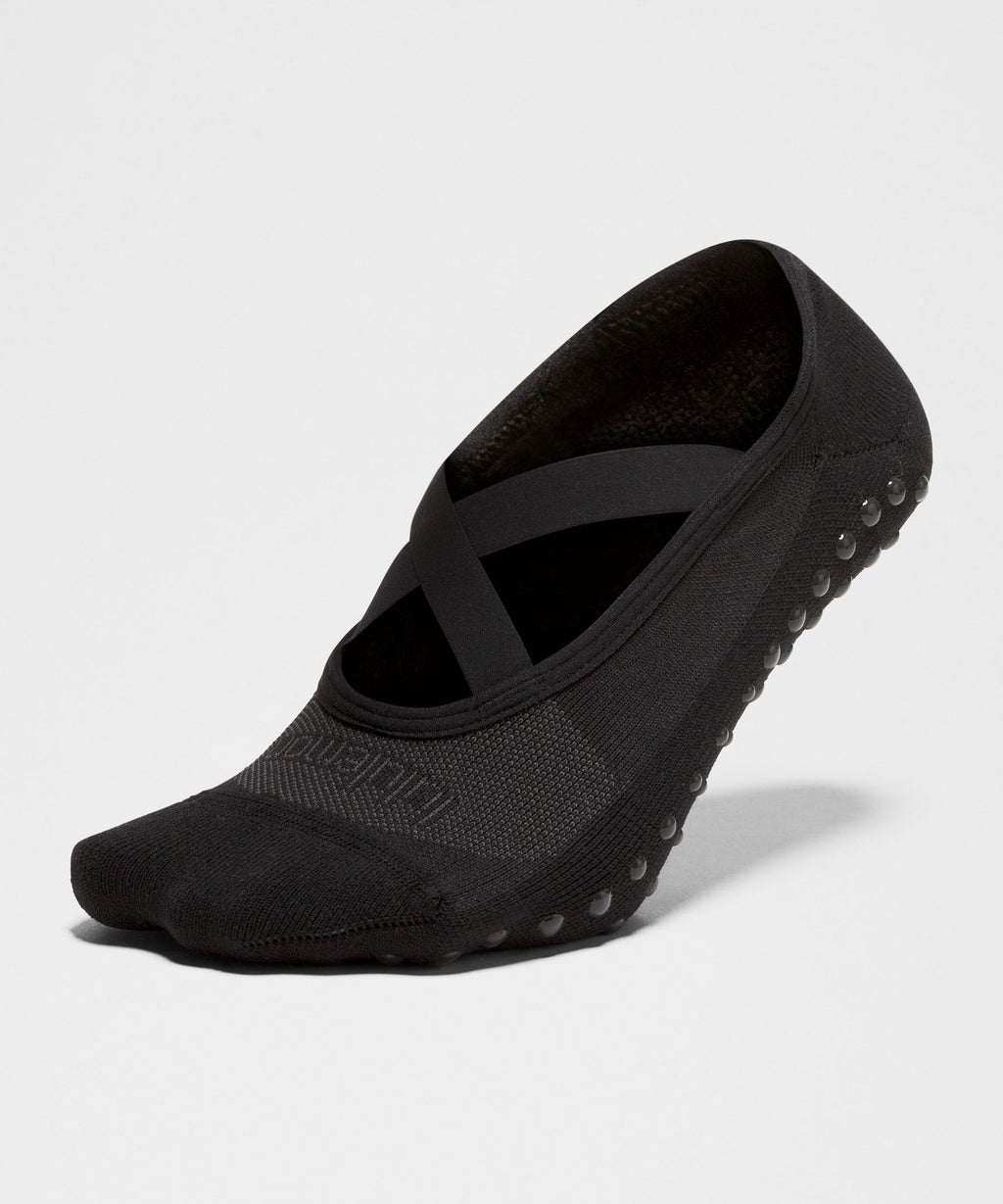 Unisex Find Your Balance Grip SocksStrappy