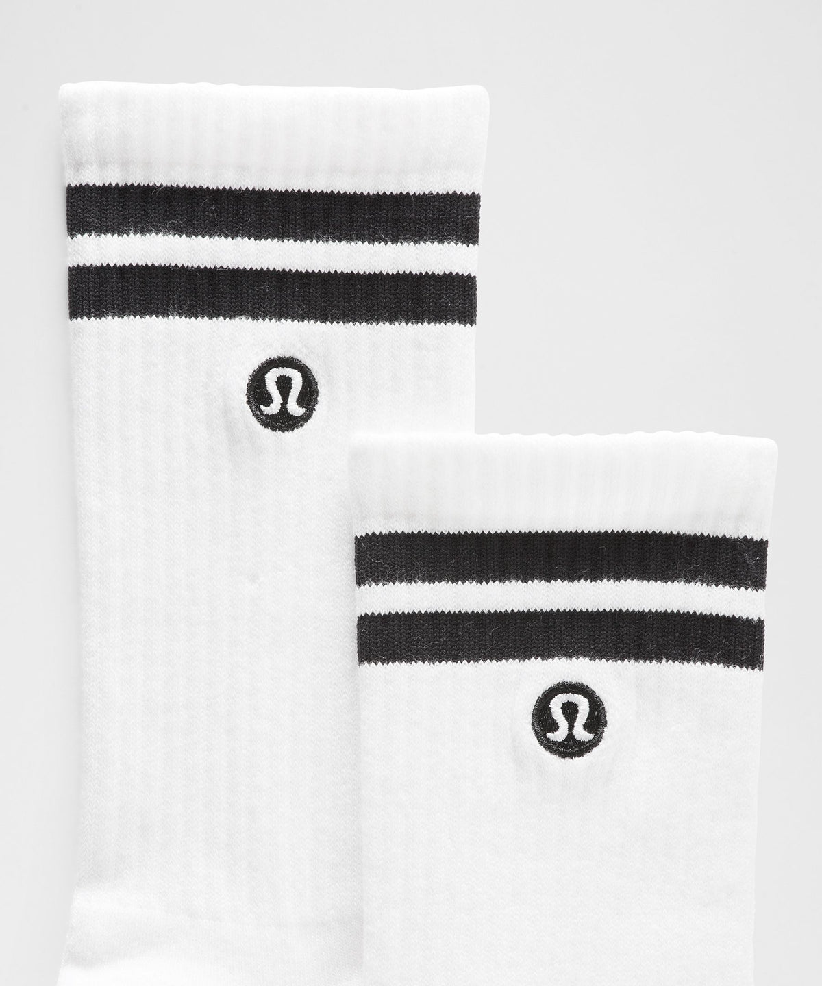 Unisex Daily Essential Crew Socks 3 PackStripe