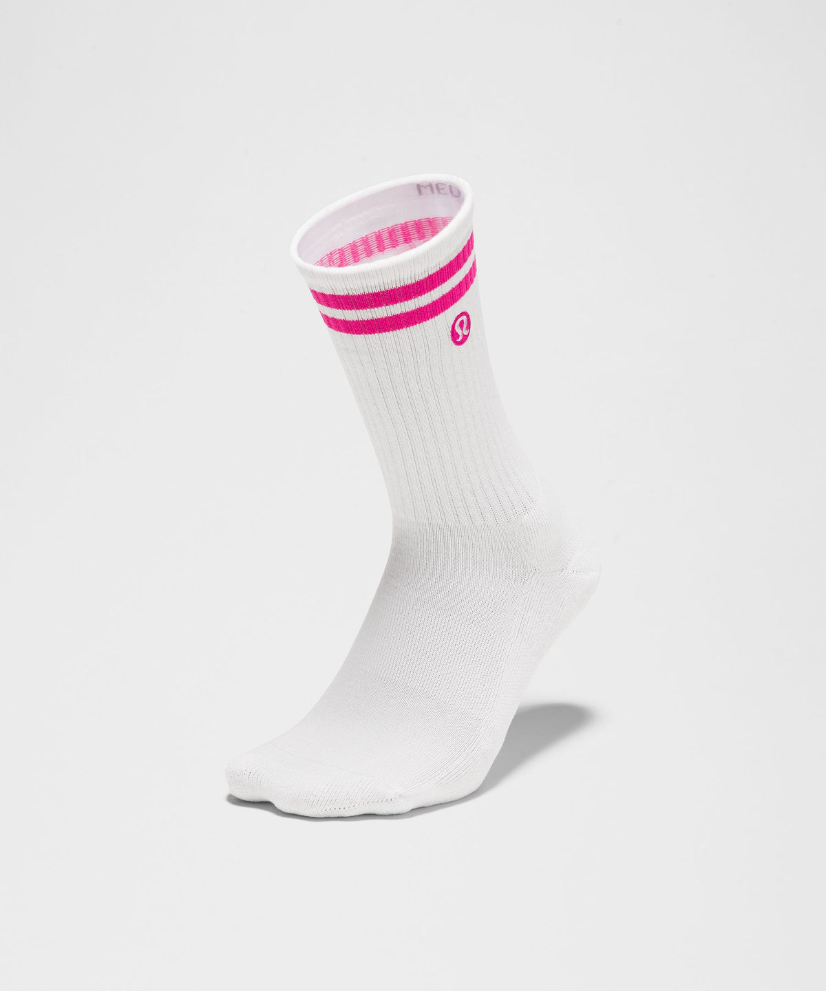 Unisex Daily Essential Crew Socks 3 PackStripe