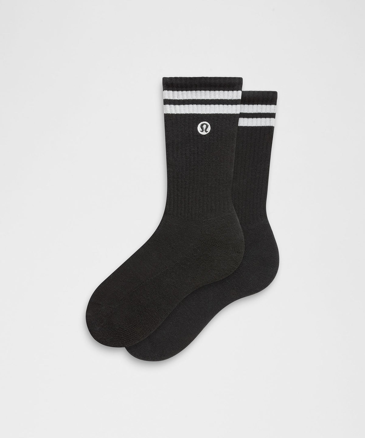 Unisex Daily Essential Crew SocksStripe