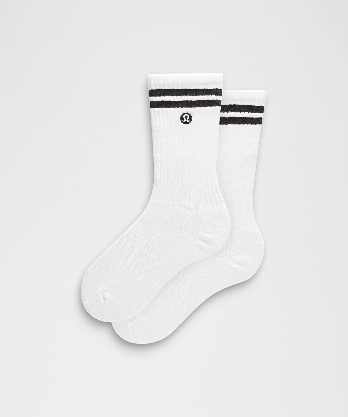 Unisex Daily Essential Crew SocksStripe