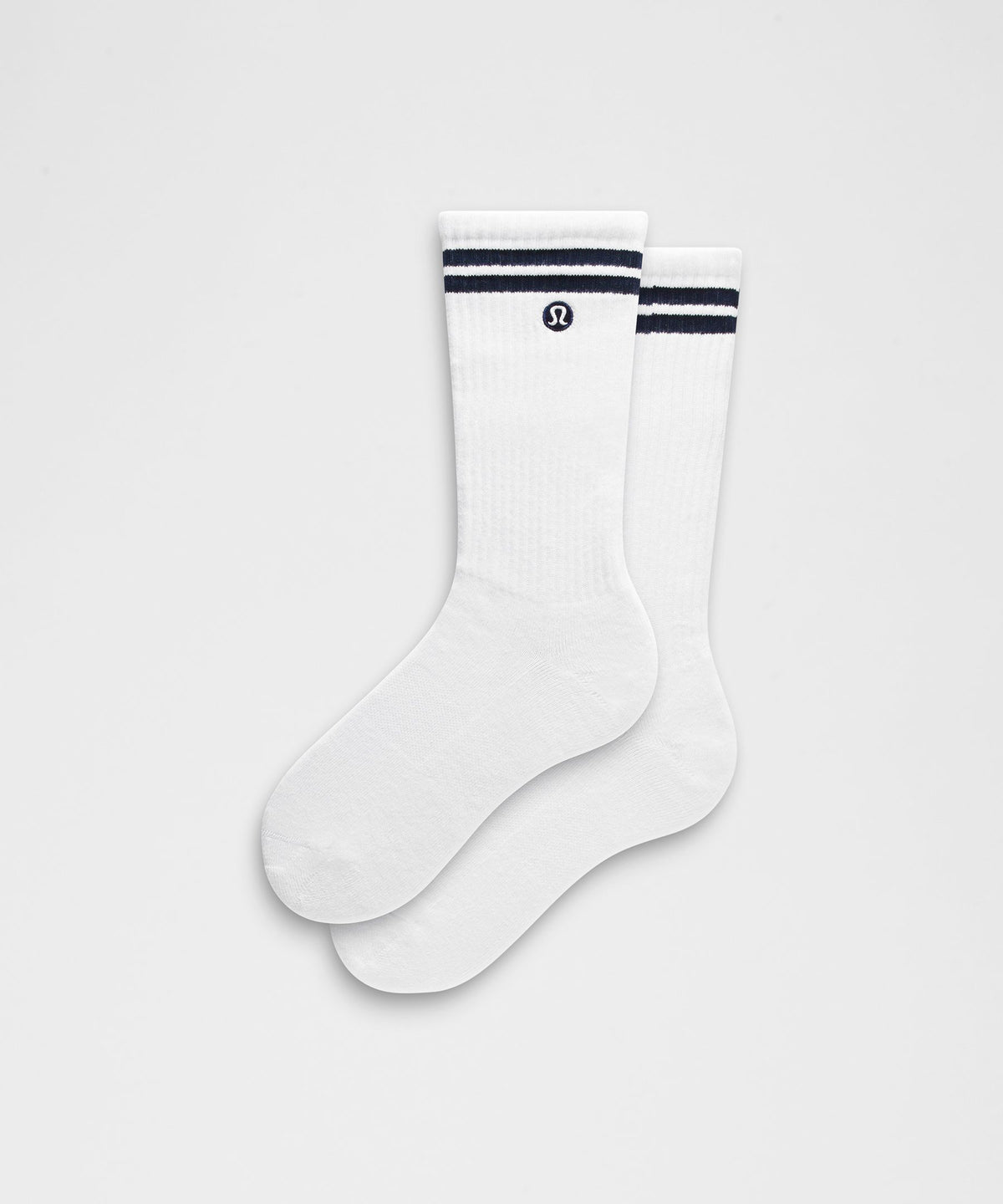Unisex Daily Essential Crew SocksStripe