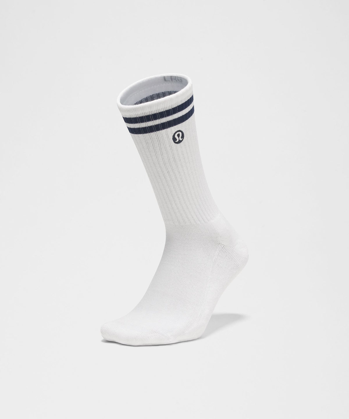 Unisex Daily Essential Crew SocksStripe