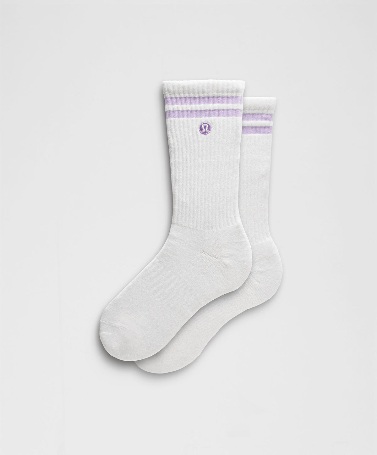 Unisex Daily Essential Crew SocksStripe