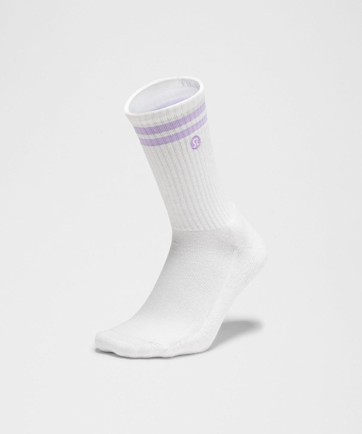 Unisex Daily Essential Crew SocksStripe