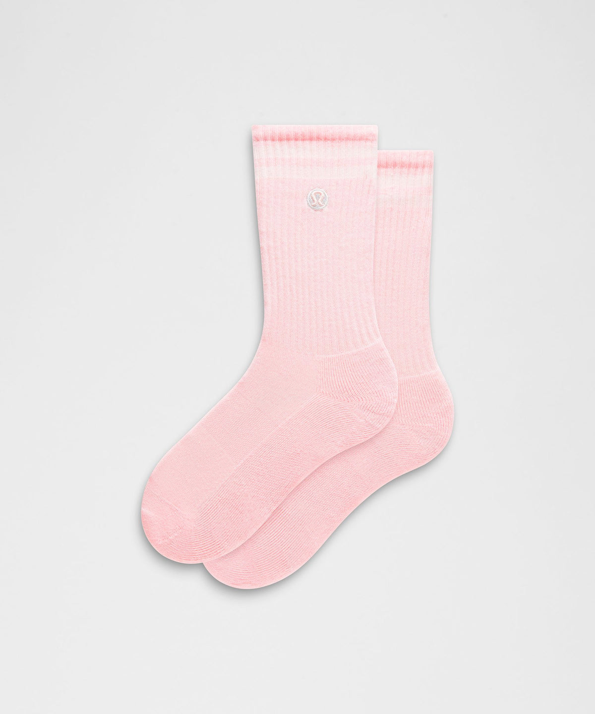 Unisex Daily Essential Crew SocksStripe