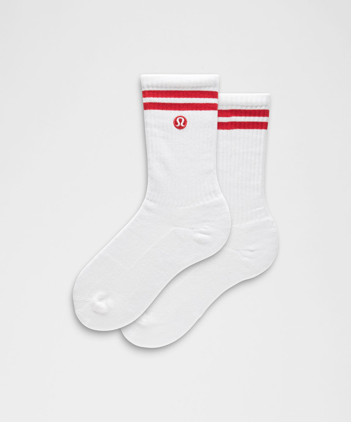 Unisex Daily Essential Crew SocksStripe