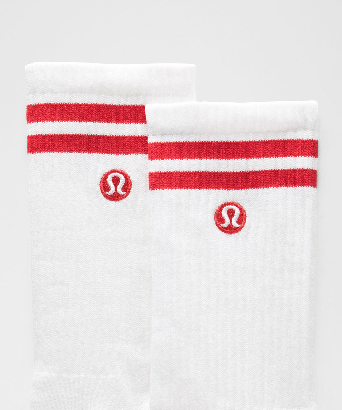 Unisex Daily Essential Crew SocksStripe