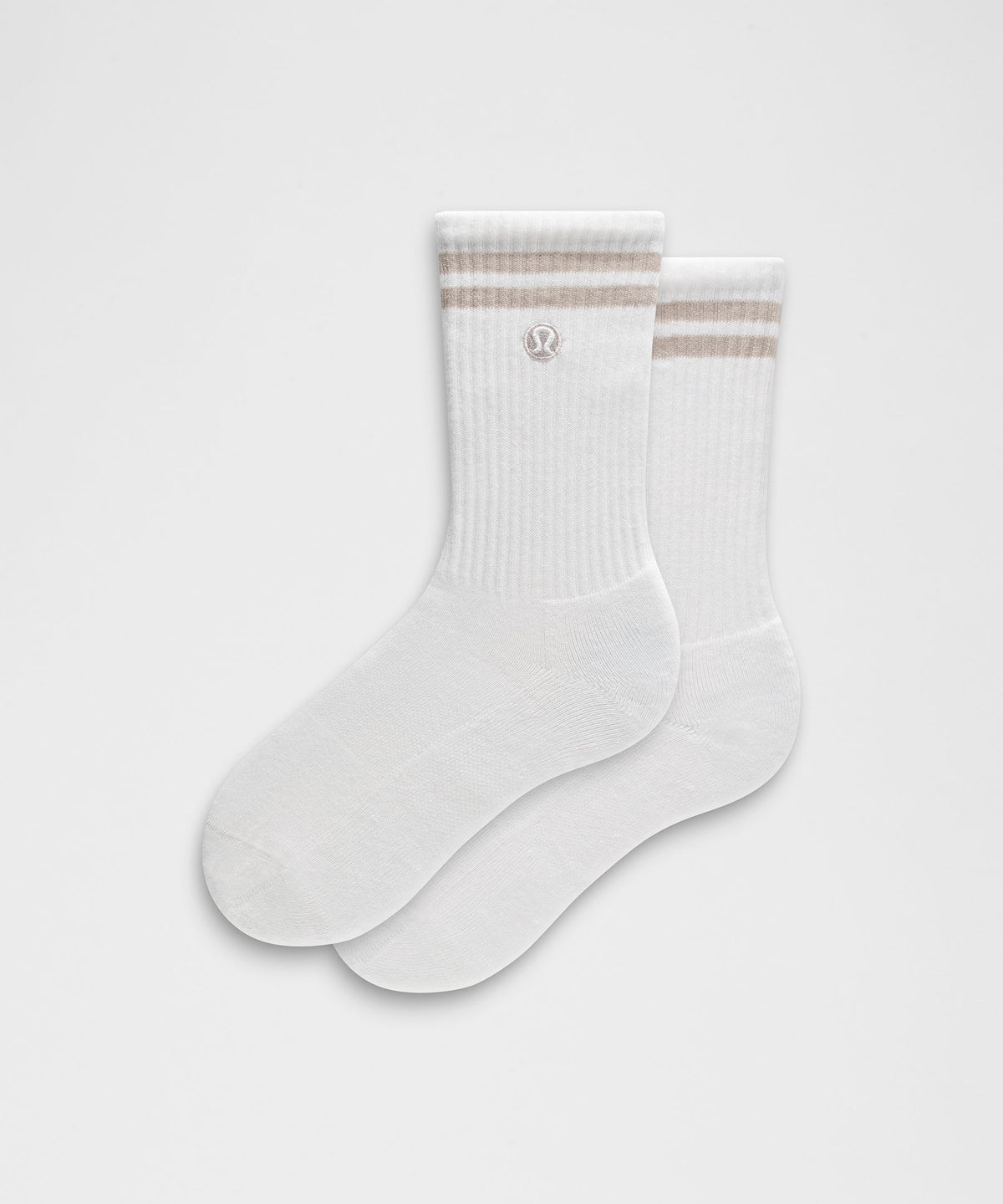 Unisex Daily Essential Crew SocksStripe