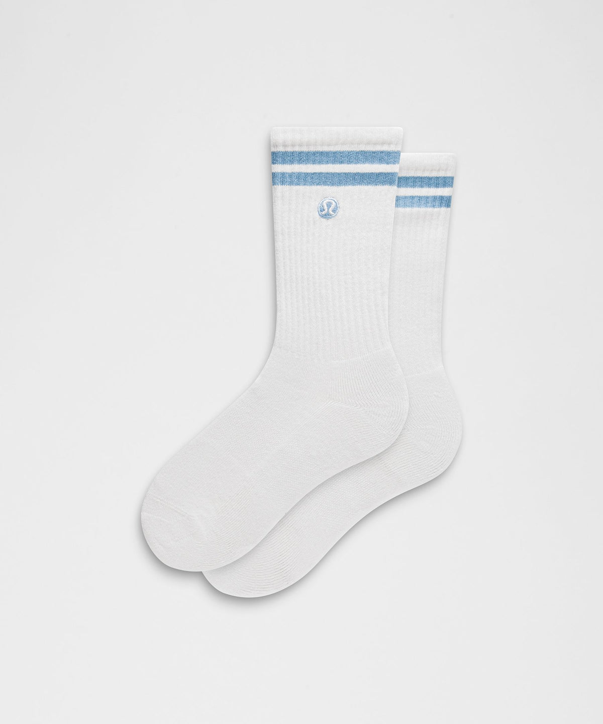 Unisex Daily Essential Crew SocksStripe