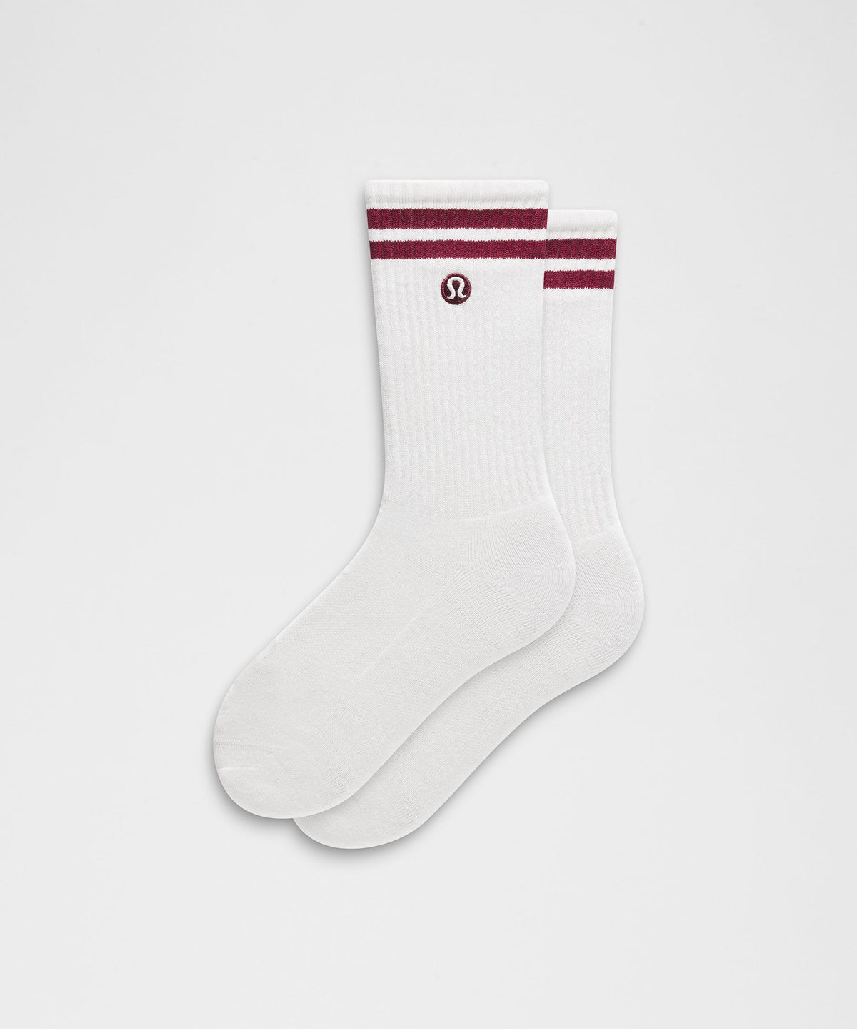 Unisex Daily Essential Crew SocksStripe