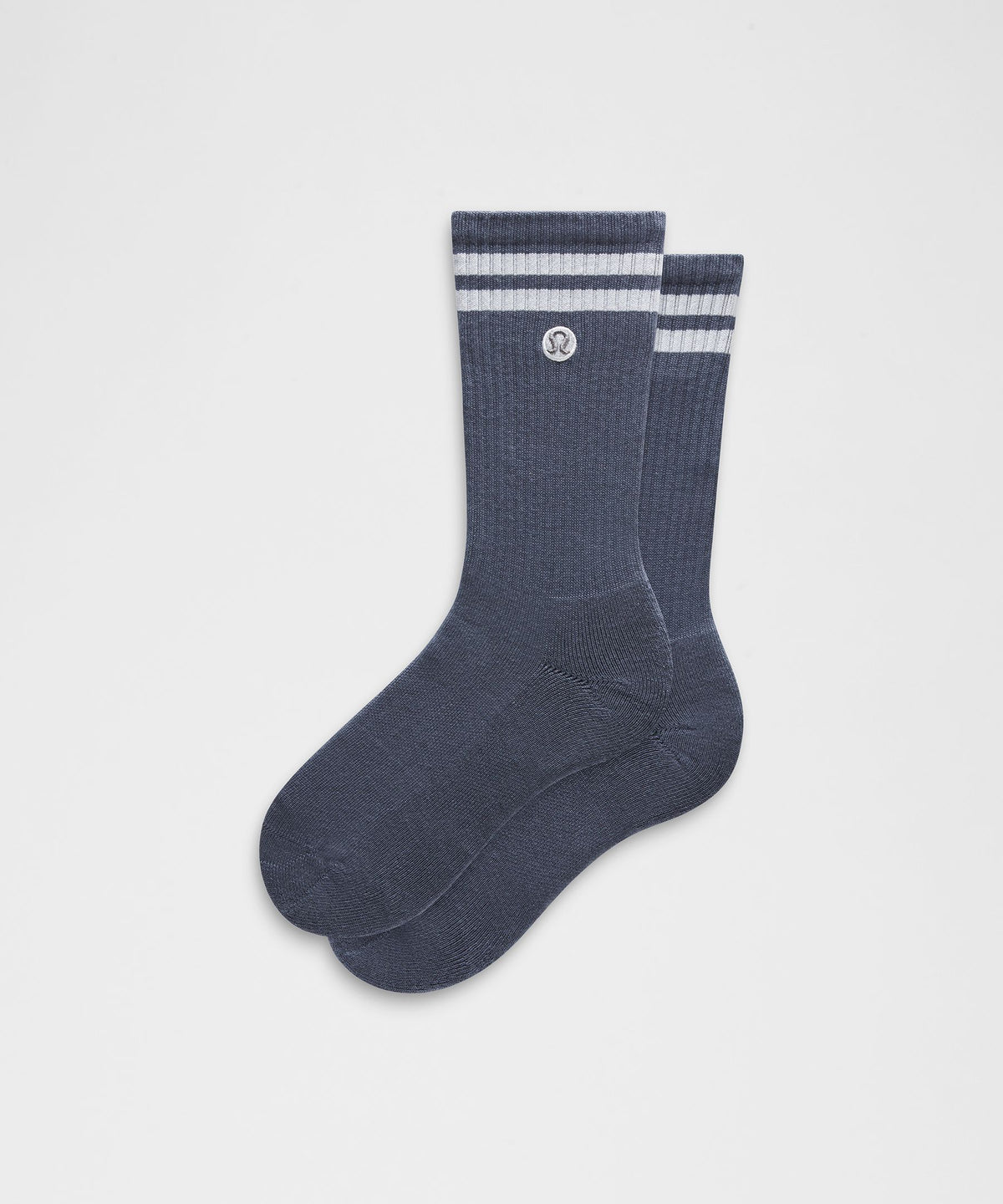 Unisex Daily Essential Crew SocksStripe