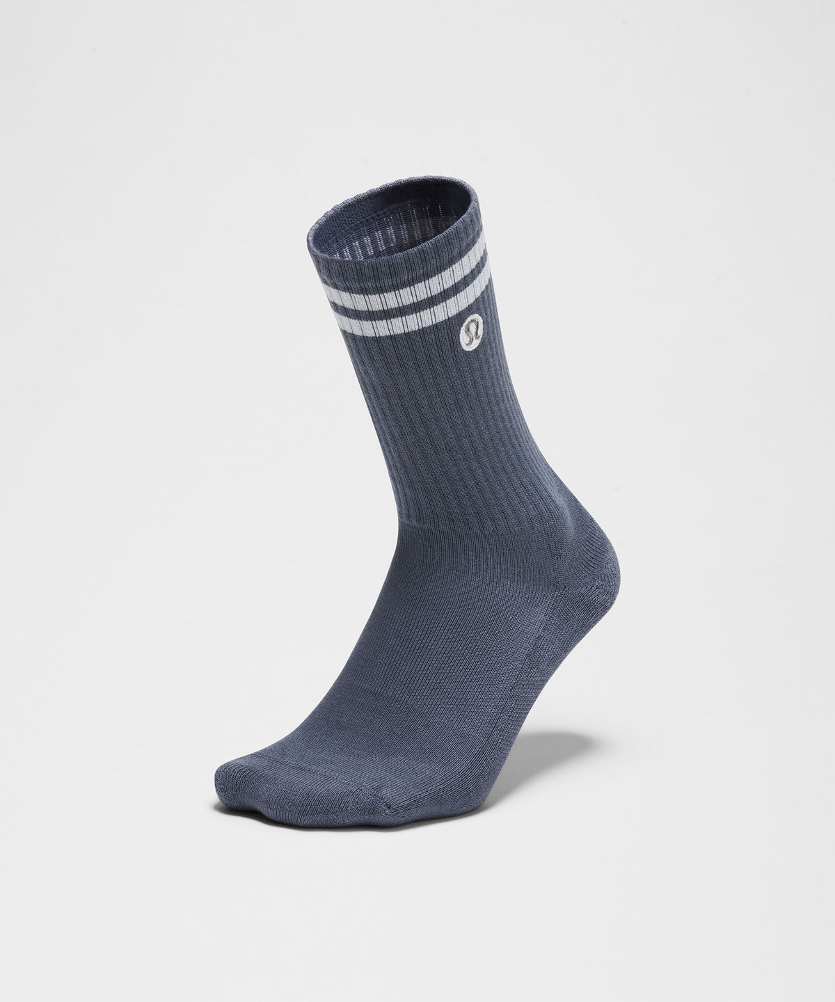 Unisex Daily Essential Crew SocksStripe