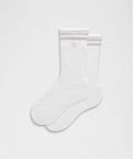 Unisex Daily Essential Crew SocksStripe