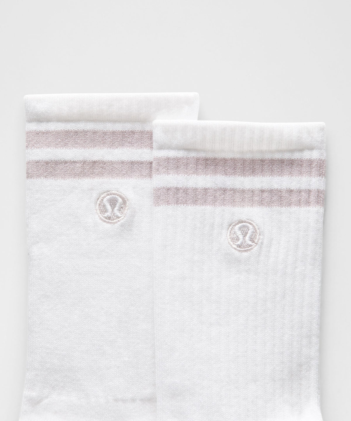 Unisex Daily Essential Crew SocksStripe