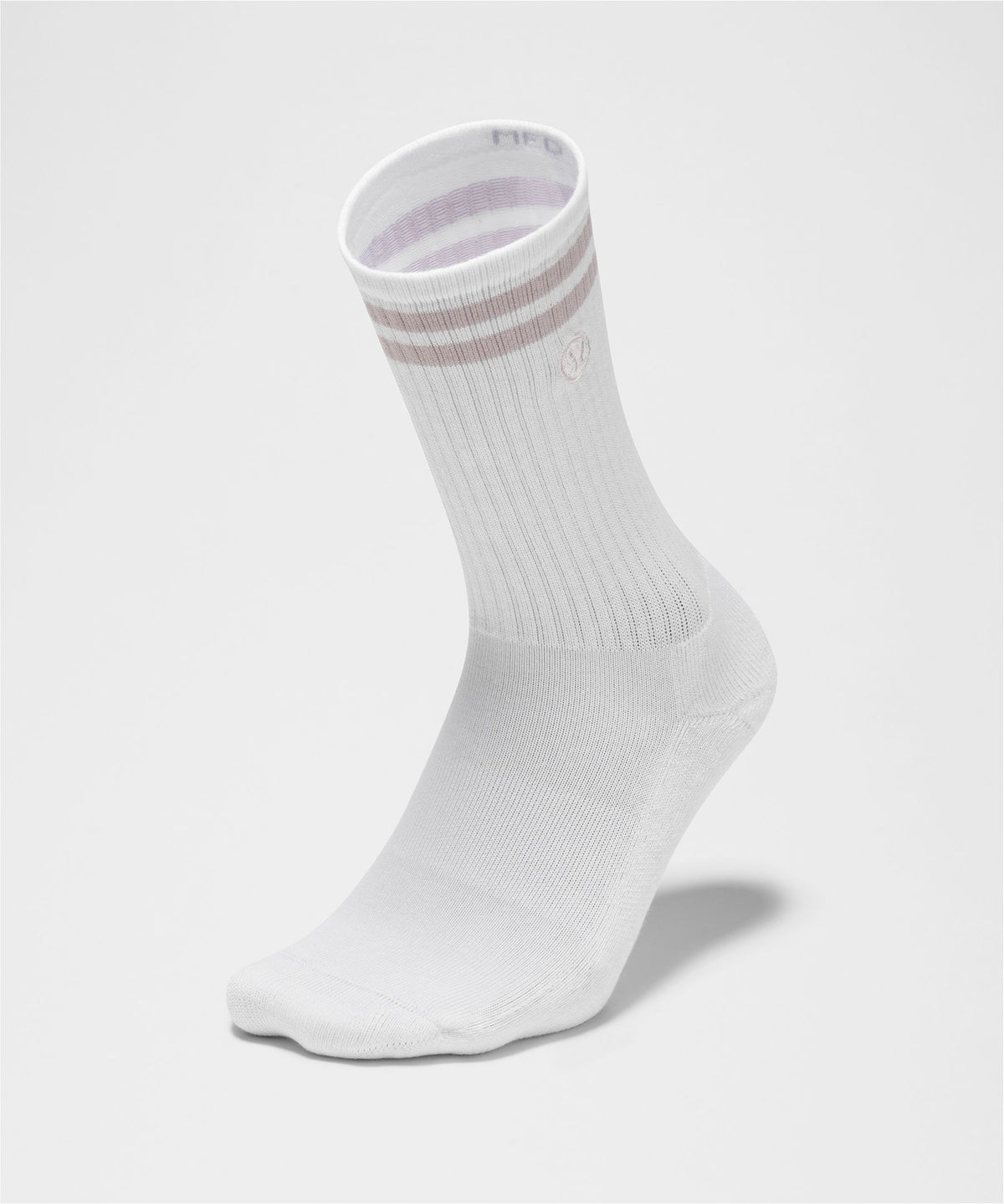 Unisex Daily Essential Crew SocksStripe
