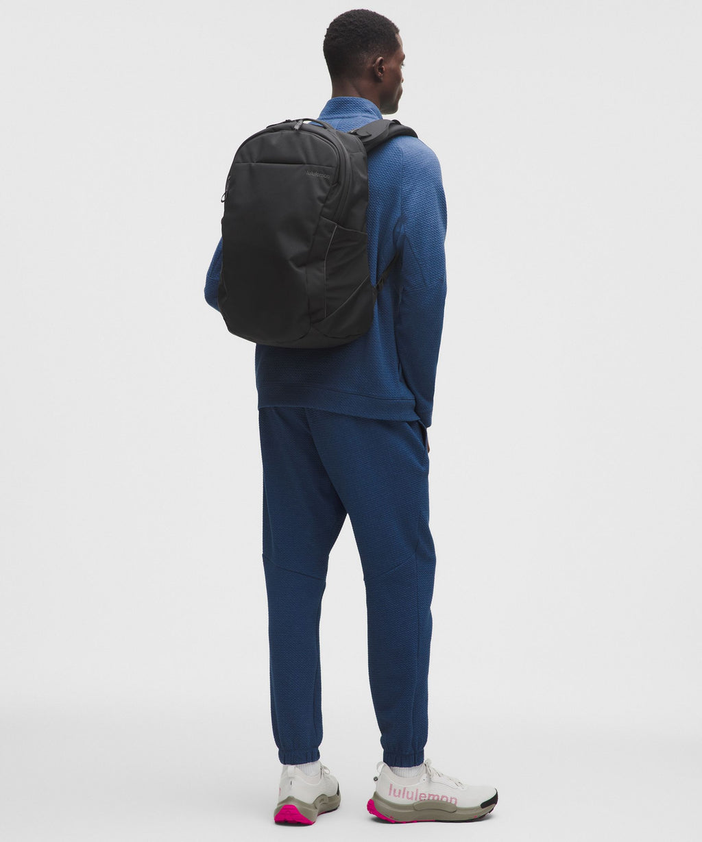 Triple-Zip Backpack 28LTech Canvas