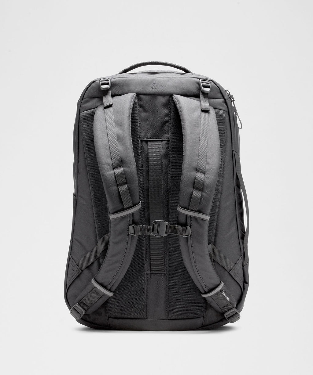 Triple-Zip Backpack 28LTech Canvas