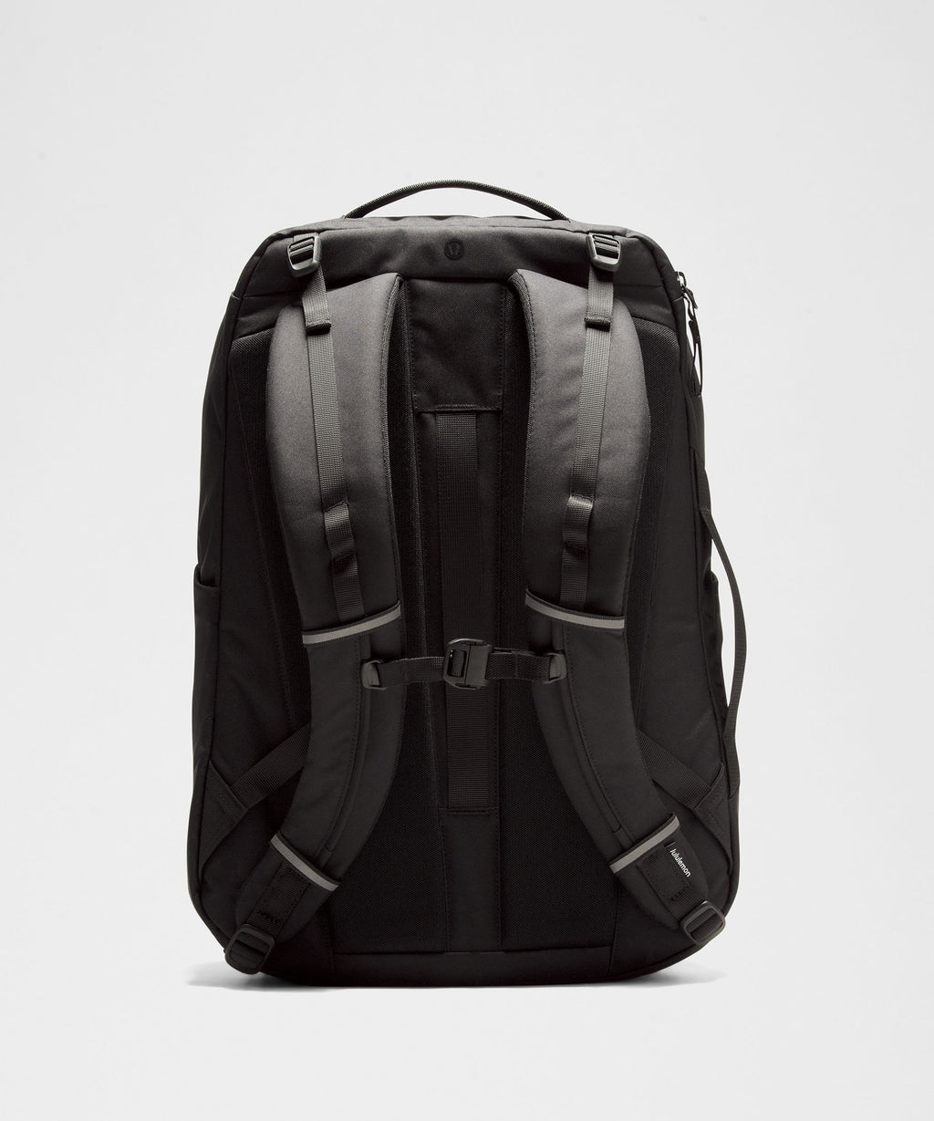 Triple-Zip Backpack 28LTech Canvas