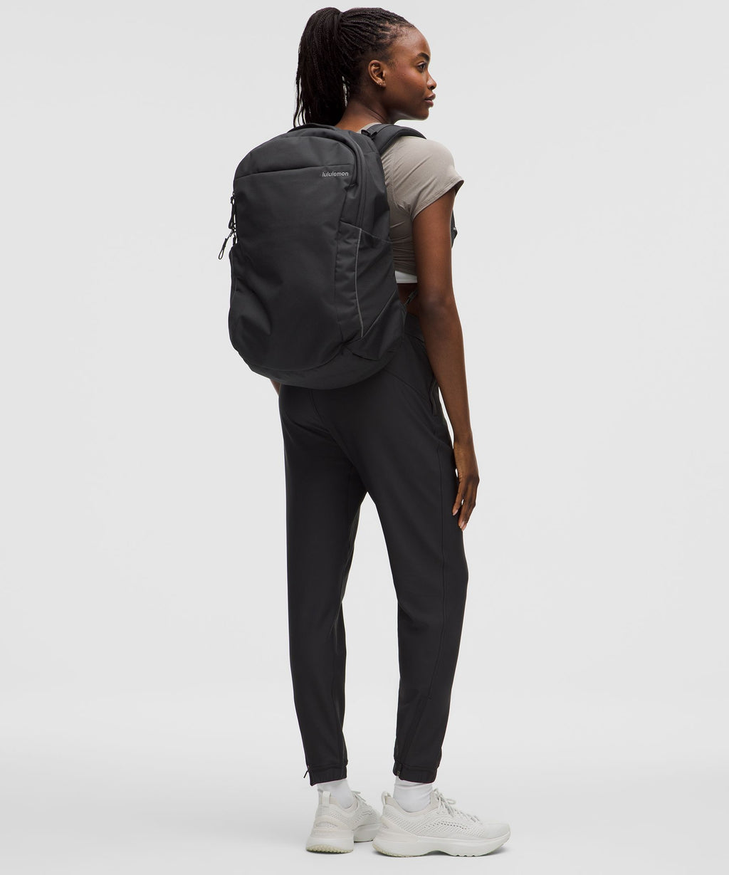 Triple-Zip Backpack 28LTech Canvas