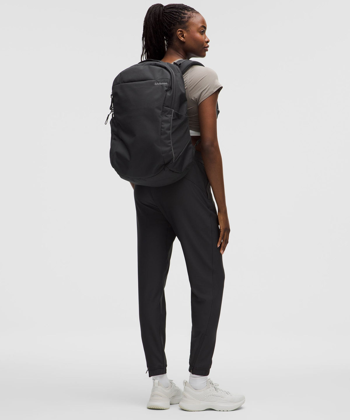 Triple-Zip Backpack 28LTech Canvas
