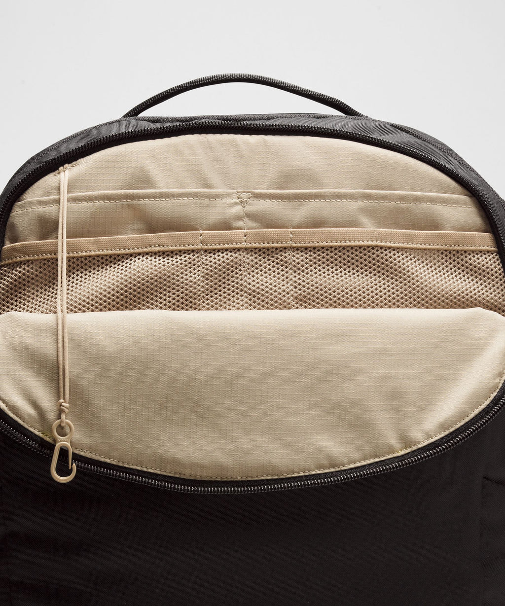 Triple-Zip Backpack 28LTech Canvas