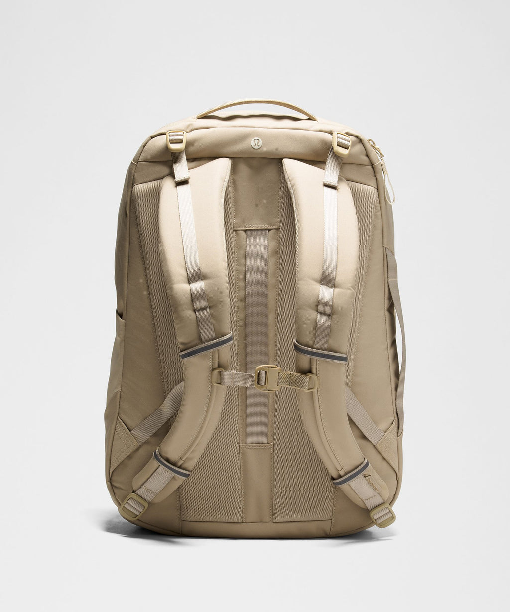 Triple-Zip Backpack 28LTech Canvas