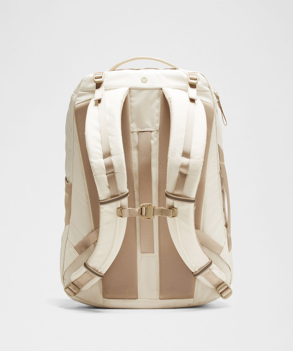 Triple-Zip Backpack 28LTech Canvas