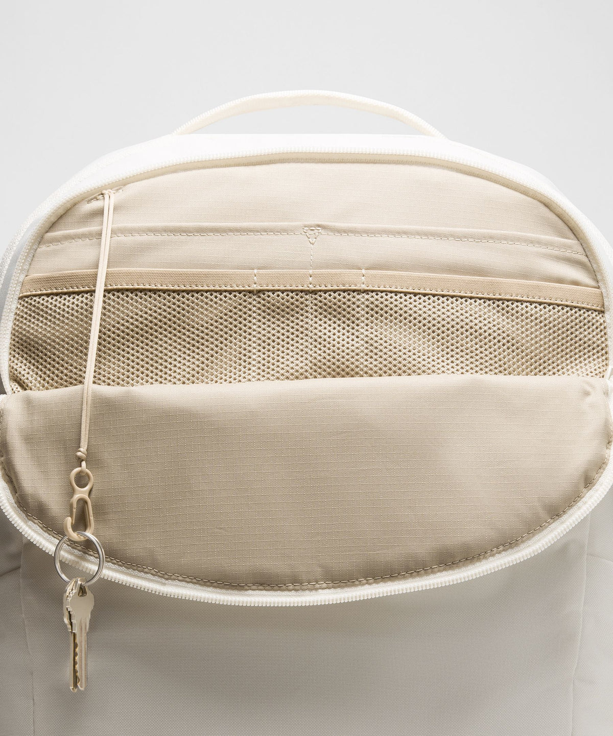 Triple-Zip Backpack 28LTech Canvas
