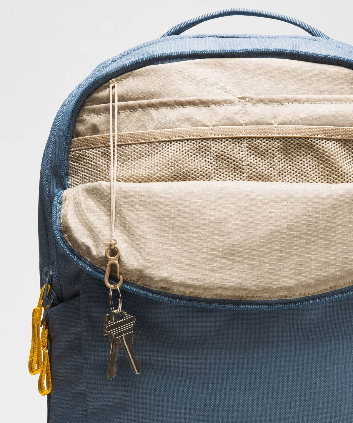 Triple-Zip Backpack 28LTech Canvas