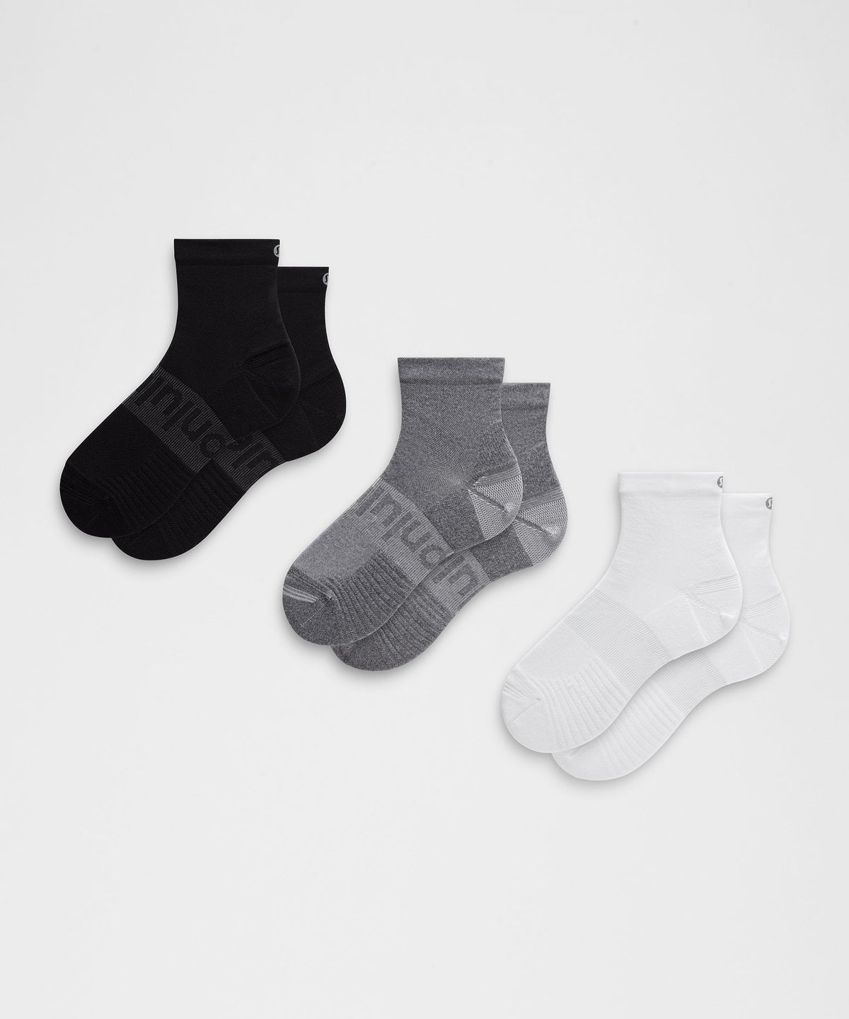 Unisex Power Stride Ankle Socks3 Pack