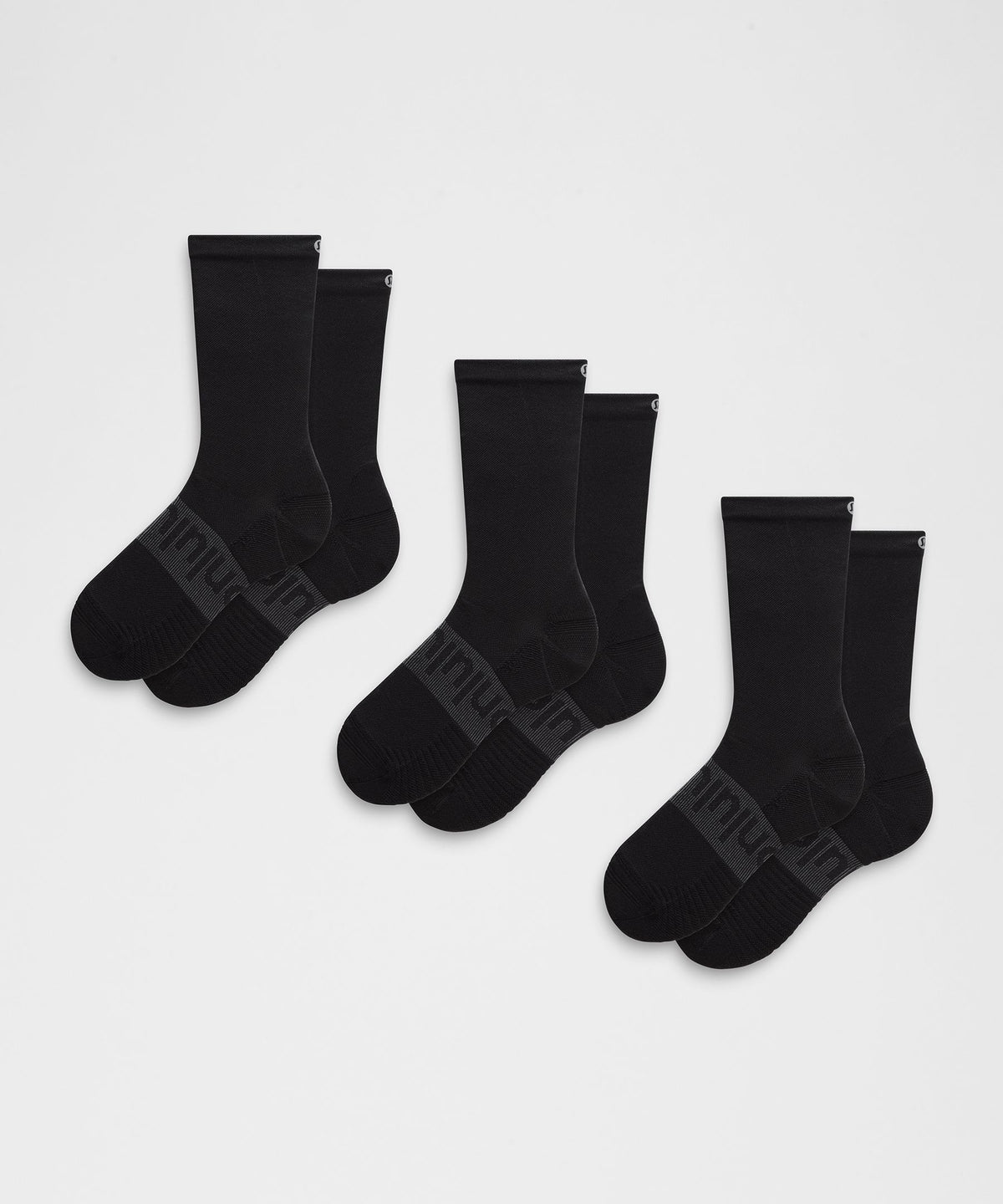 Unisex Power Stride Crew Socks3 Pack