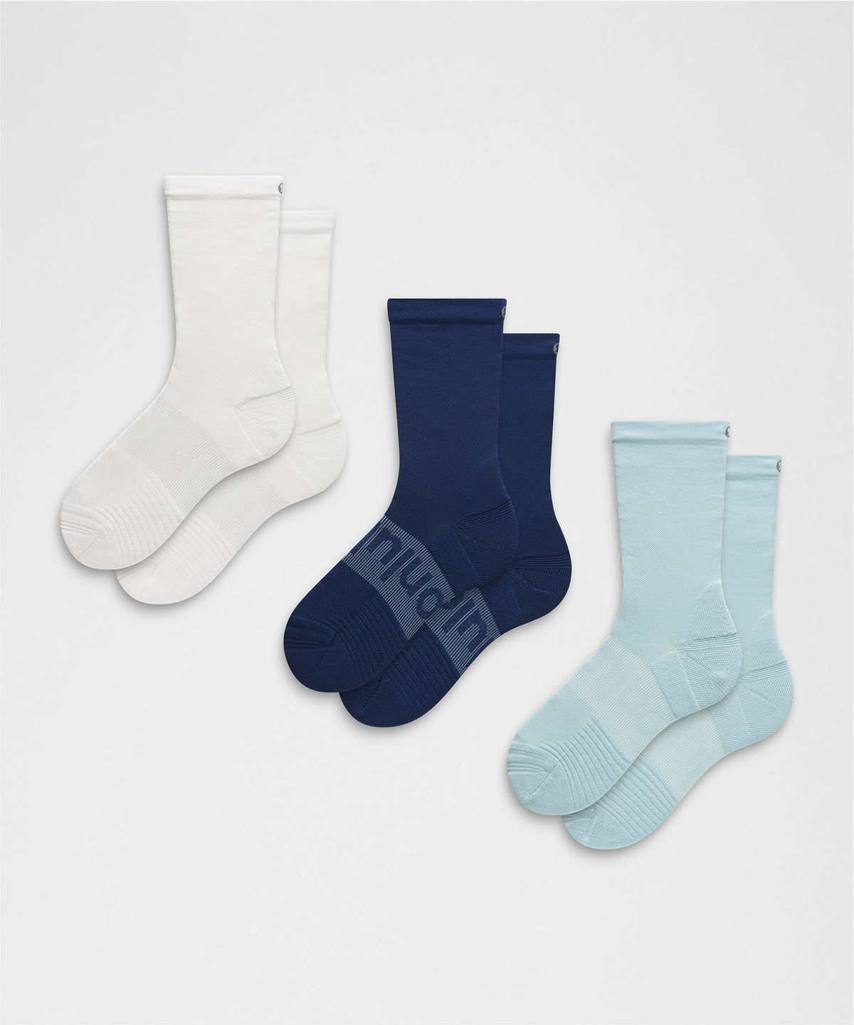 Unisex Power Stride Crew Socks3 Pack