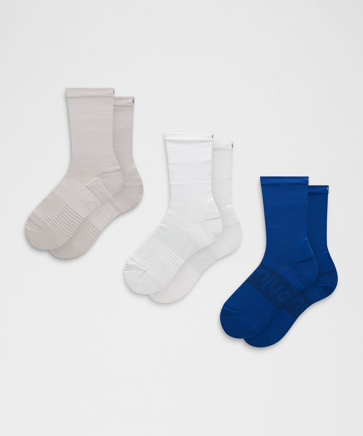 Unisex Power Stride Crew Socks3 Pack
