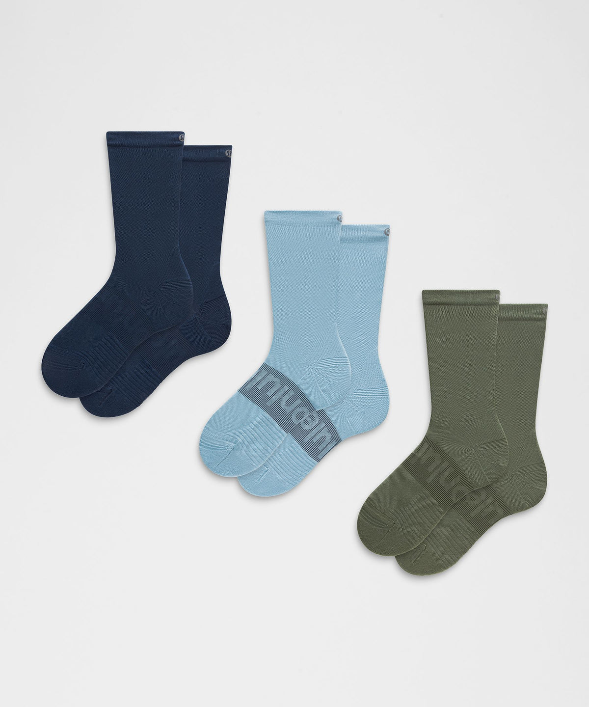 Unisex Power Stride Crew Socks3 Pack