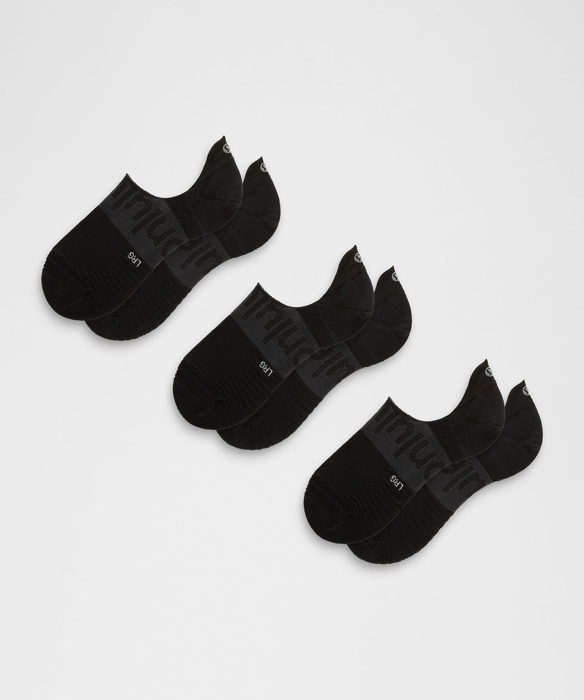 Unisex Power Stride No-Show Socks3 Pack