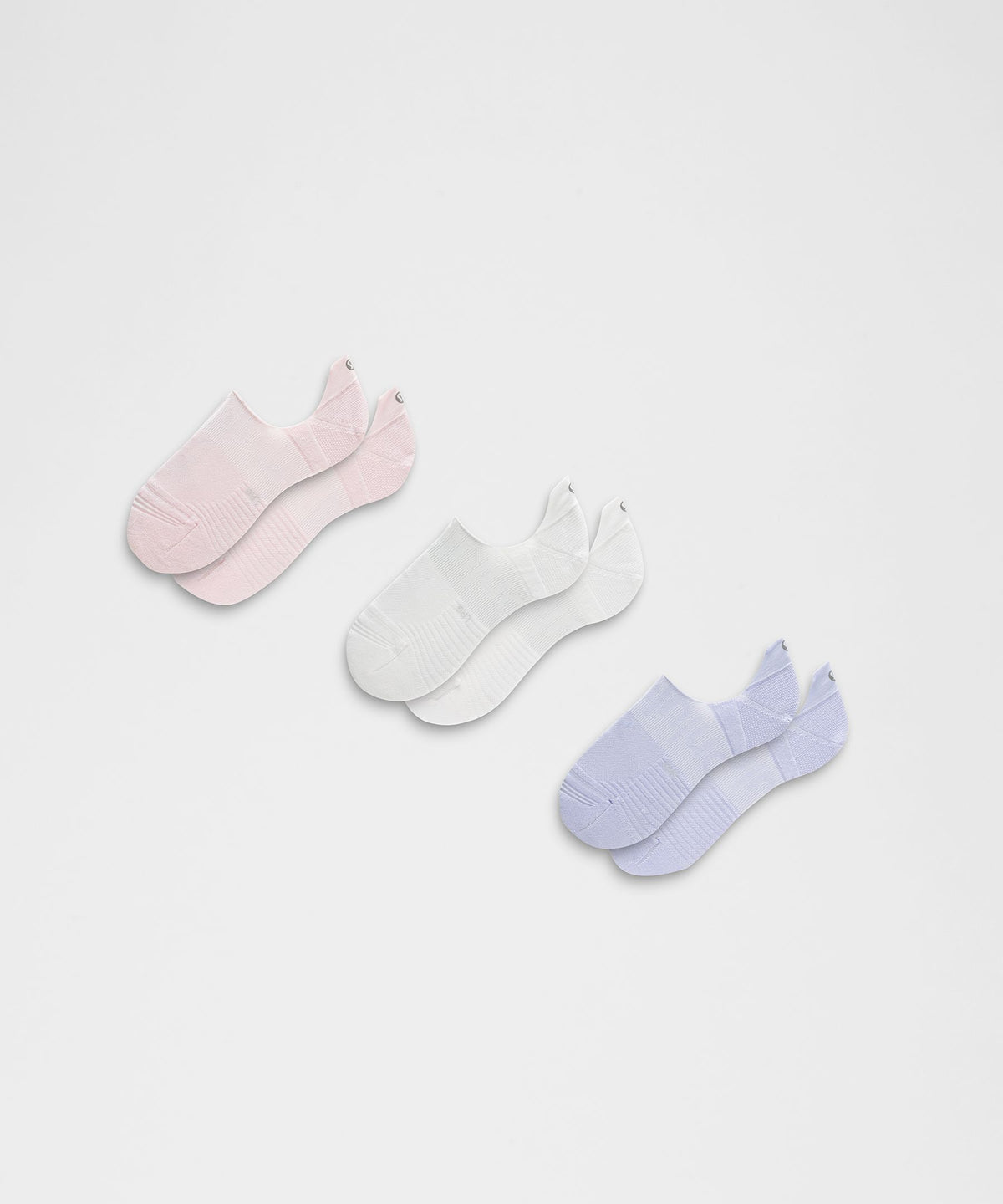 Unisex Power Stride No-Show Socks3 Pack