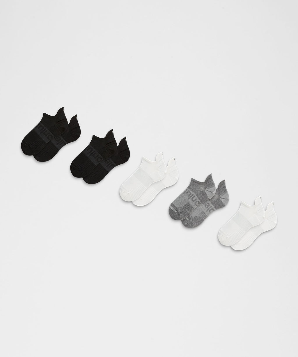 Unisex Power Stride Tab Socks5 Pack