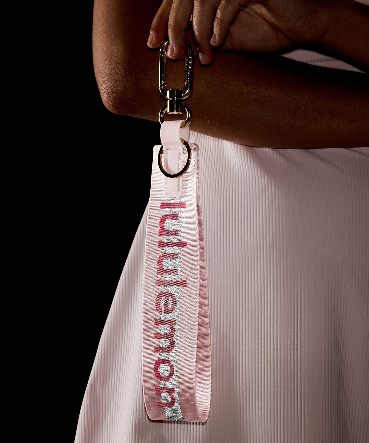 Never Lost KeychainReflective Effect