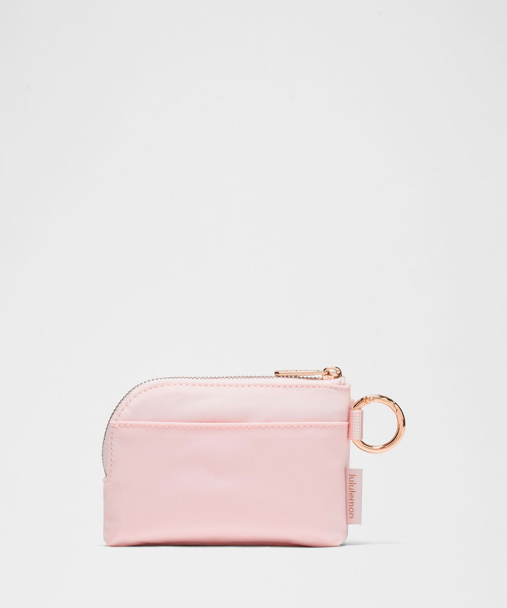 Double Zip Clippable Card Pouch