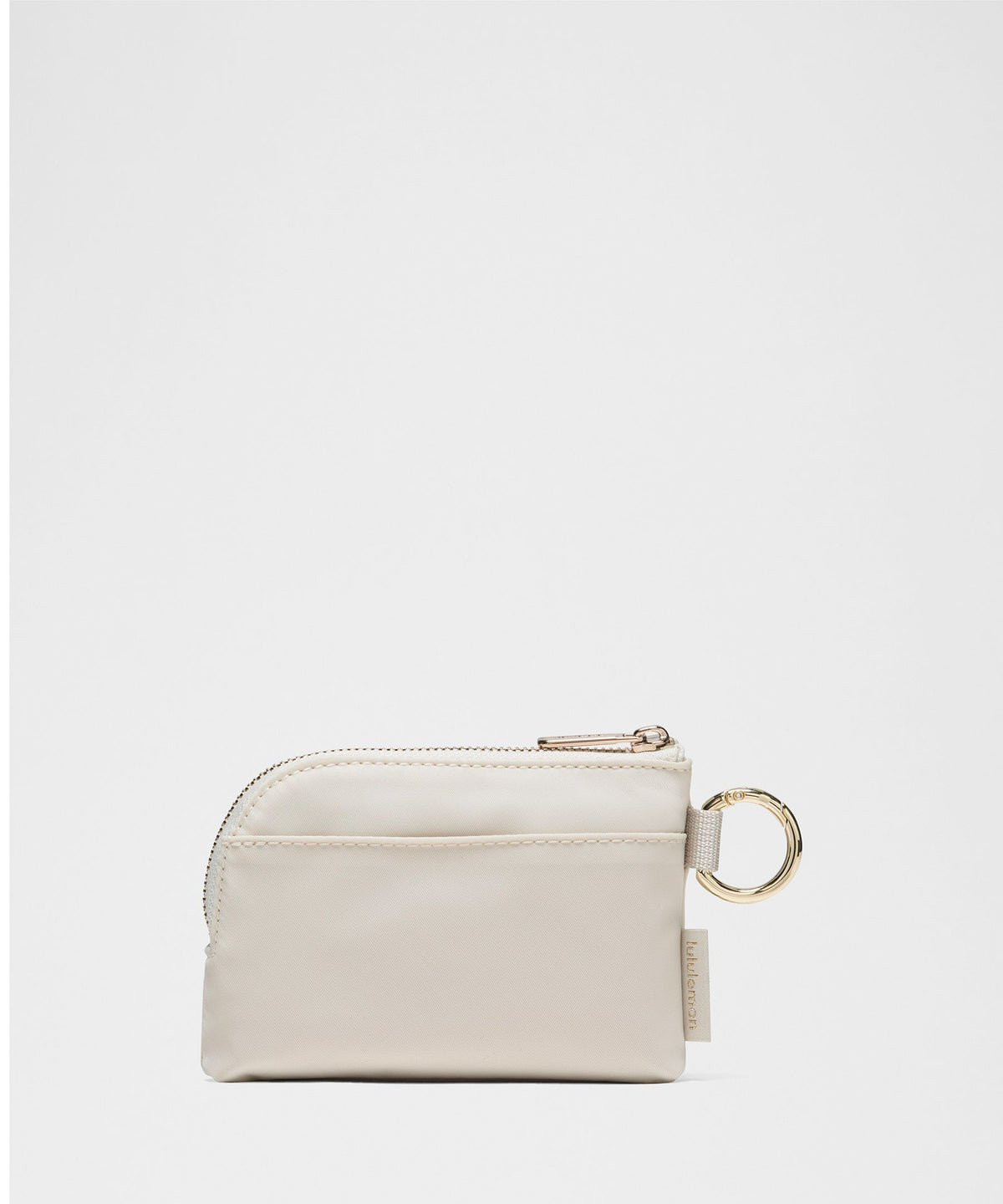 Double Zip Clippable Card Pouch