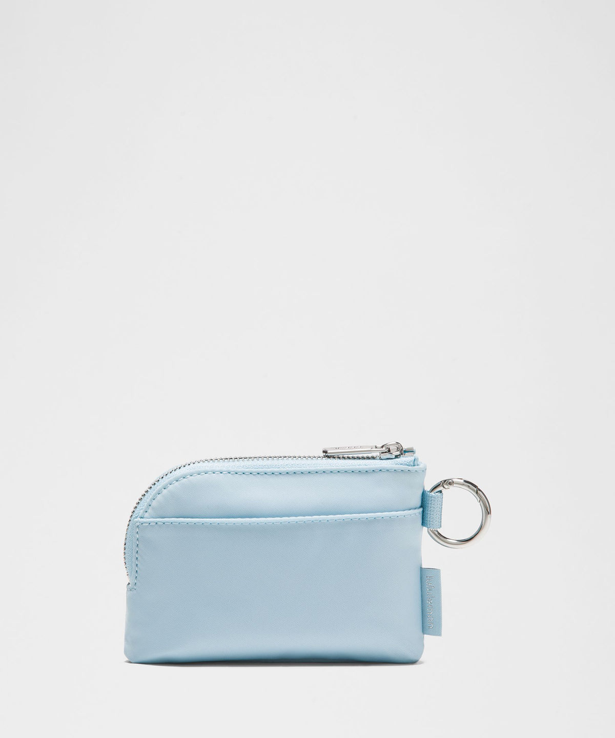 Double Zip Clippable Card Pouch