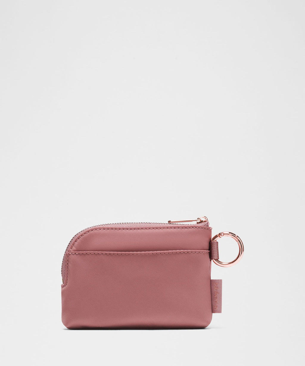 Double Zip Clippable Card Pouch